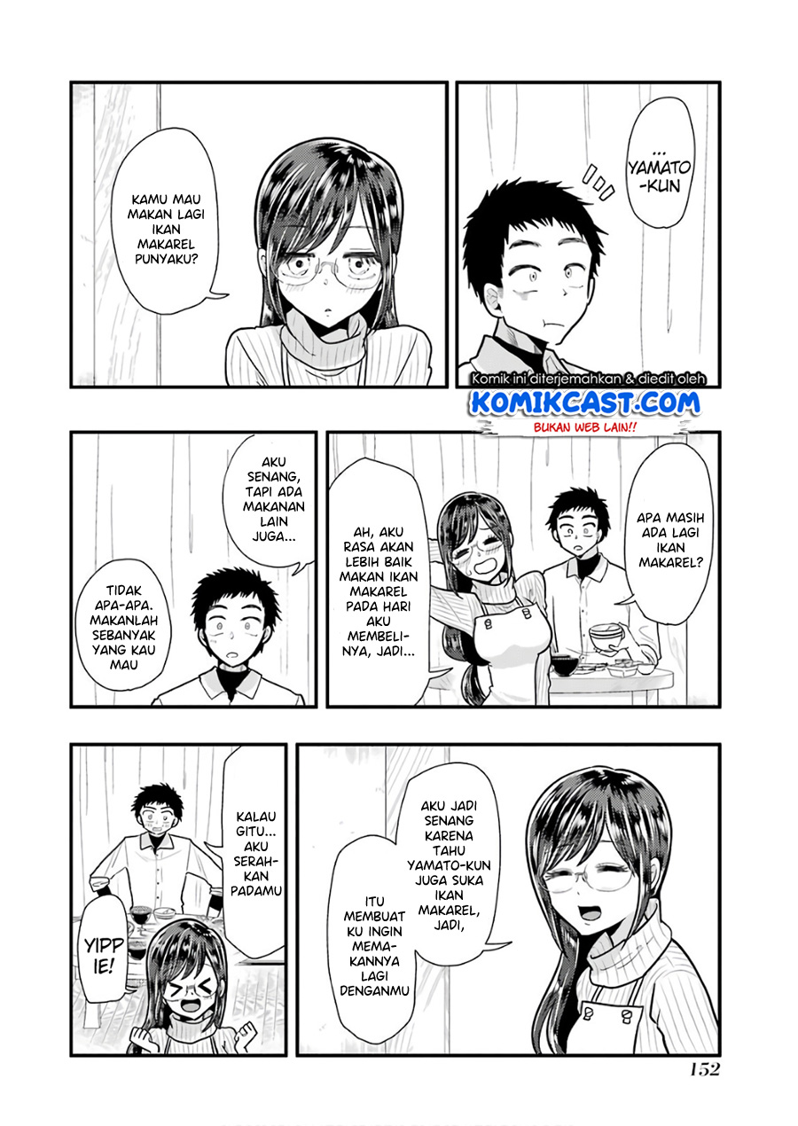 Yakumo-san wa Ezuke ga Shitai. chapter 57